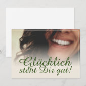 グリュッリッヒ・シュテットディール・ガット！ (正面/裏面)