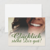 グリュッリッヒ・シュテットディール・ガット！ (正面/裏面)