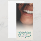 グリュッリッヒ・シュテットディール・ガット！ (正面/裏面)