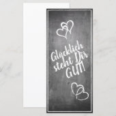 グリュッリッヒ・シュテットディール・ガット！ – イム・クレイディアフェスティル (正面/裏面)