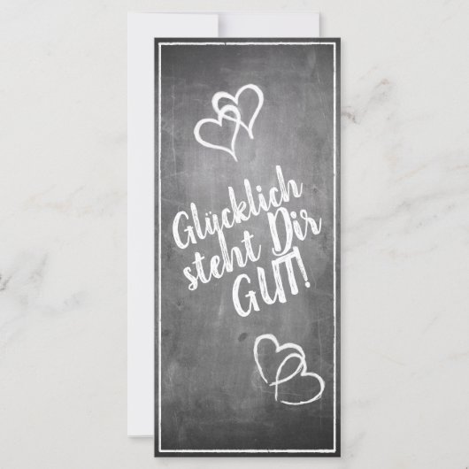 グリュッリッヒ・シュテットディール・ガット！ – イム・クレイディアフェスティル (正面)