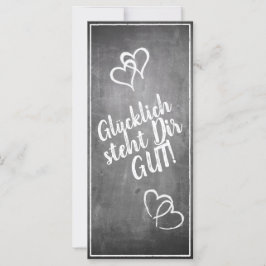 グリュッリッヒ・シュテットディール・ガット！ – イム・クレイディアフェスティル