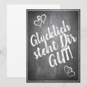 グリュッリッヒ・シュテットディール・ガット！ – イム・クレイディアフェスティル (正面/裏面)