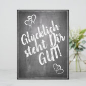 グリュッリッヒ・シュテットディール・ガット! – イム・クレイディアフェスティル (スタンド正面)