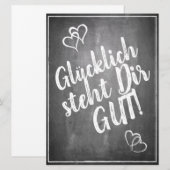 グリュッリッヒ・シュテットディール・ガット! – イム・クレイディアフェスティル (正面/裏面)