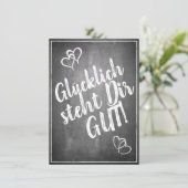 グリュッリッヒ・シュテットディール・ガット！ – イム・クレイディアフェスティル (スタンド正面)