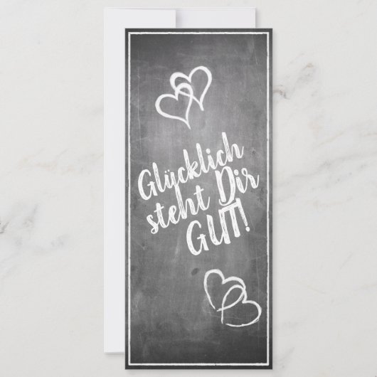 グリュッリッヒ・シュテットディール・ガット！ – イム・クレイディアフェスティル (正面)