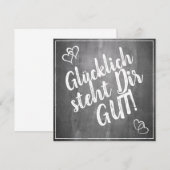 グリュッリッヒ・シュテットディール・ガット! – イム・クレイディアフェスティル (正面/裏面)