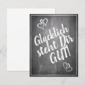 グリュッリッヒ・シュテットディール・ガット！ – イム・クレイディアフェスティル (正面/裏面)