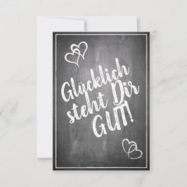 グリュッリッヒ・シュテットディール・ガット！ – イム・クレイディアフェスティル