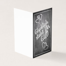 グリュッリッヒ・シュテットディール・ガット！ – イム・クレイディアフェスティル