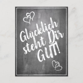 グリュッリッヒ・シュテットディール・ガット！ – イム・クレイディアフェスティル シーズンポストカード