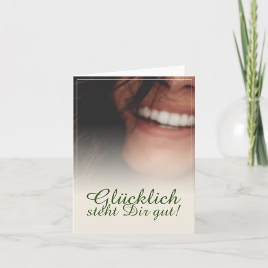 グリュッリッヒ・シュテットディール・ガット！ カード (正面)