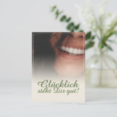 グリュッリッヒ・シュテットディール・ガット!シーズンポストカード シーズンポストカード (スタンド正面)