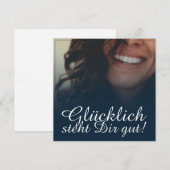 グリュッリッヒ・シュテットディール・ガット! – ブラウ (正面/裏面)