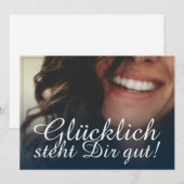 グリュッリッヒ・シュテットディール・ガット！ – ブラウ (正面/裏面)