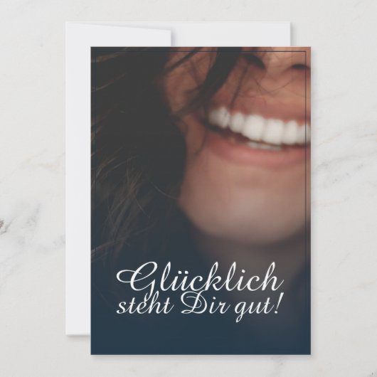 グリュッリッヒ・シュテットディール・ガット！ – ブラウ (正面)