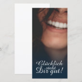 グリュッリッヒ・シュテットディール・ガット！ – ブラウ (正面/裏面)