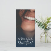 グリュッリッヒ・シュテットディール・ガット！ – ブラウ (スタンド正面)