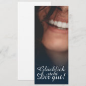 グリュッリッヒ・シュテットディール・ガット！ – ブラウ (正面/裏面)