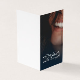 グリュッリッヒ・シュテットディール・ガット！ – ブラウ