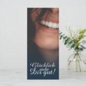 グリュッリッヒ・シュテットディール・ガット！ – ブラウ (スタンド正面)