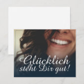 グリュッリッヒ・シュテットディール・ガット！ – ブラウ (正面/裏面)