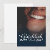 グリュッリッヒ・シュテットディール・ガット！ – ブラウ (正面/裏面)