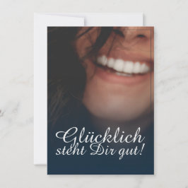 グリュッリッヒ・シュテットディール・ガット！ – ブラウ