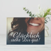 グリュッリッヒ・シュテットディール・ガット！ – ブラウ (スタンド正面)