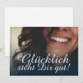 グリュッリッヒ・シュテットディール・ガット！ – ブラウ (正面/裏面)