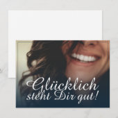 グリュッリッヒ・シュテットディール・ガット！ – ブラウ (正面/裏面)