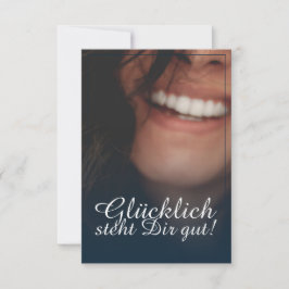 グリュッリッヒ・シュテットディール・ガット！ – ブラウ