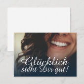 グリュッリッヒ・シュテットディール・ガット！ – ブラウ (正面/裏面)