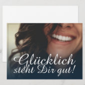 グリュッリッヒ・シュテットディール・ガット！ – ブラウ (正面/裏面)