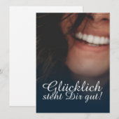 グリュッリッヒ・シュテットディール・ガット！ – ブラウ (正面/裏面)