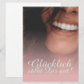 グリュッリッヒ・シュテットディール・ガット！ – ロゼ (正面/裏面)