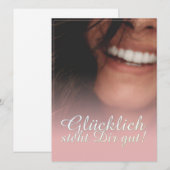 グリュッリッヒ・シュテットディール・ガット！ – ロゼ (正面/裏面)