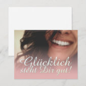 グリュッリッヒ・シュテットディール・ガット！ – ロゼ (正面/裏面)