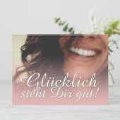 グリュッリッヒ・シュテットディール・ガット！ – ロゼ (スタンド正面)