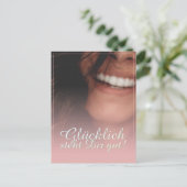 グリュッリッヒ・シュテットディール・ガット! – ロゼ シーズンポストカード (スタンド正面)