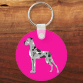 グリュティガードグゲンシルエット キーホルダー (正面)