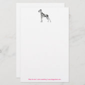 グリュティガードグゲンシルエット 便箋 (正面/裏面)