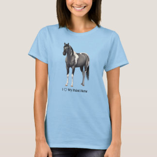 グリュラ・ピント ペイントホースを愛してやまない Tシャツ