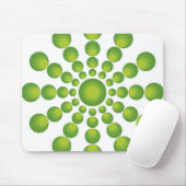 グリューナー70erジャールスタイル マウスパッド (マウス)