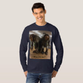 グリラとレッパルーディのTシャツ Tシャツ (正面フル)