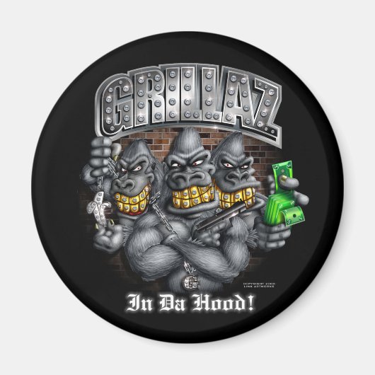 グリラズ磁石 マグネット (正面)