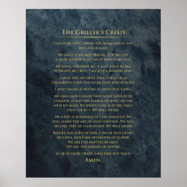 「グリラーの信条」 ポスター