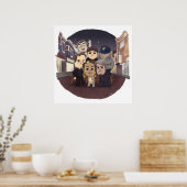 グリラード ポスター (キッチン)