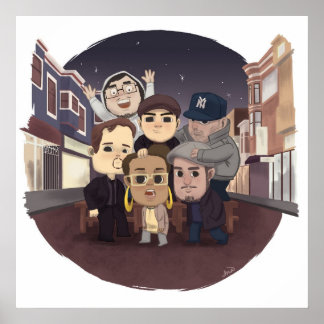 グリラード ポスター